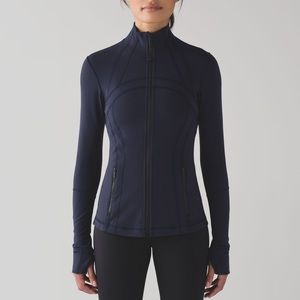 Lululemon Define Jacket Navy Size 4